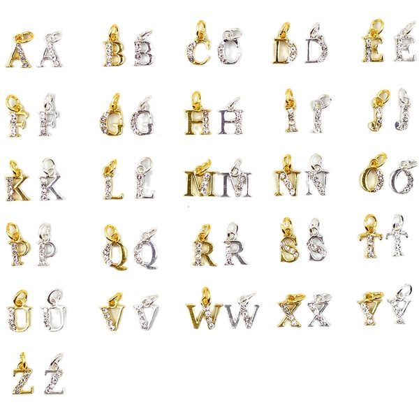 nail art decorations 1026pcs diamonds beaded alloy pendant 26 english alphabet letter piecing rings metal rhinestones charms 230214, Silver;gold
nail art decorations 1026pcs diamonds beaded alloy pendant 26 english alphabet letter piecing rings metal rhinestones charms 230214, Silver;gold