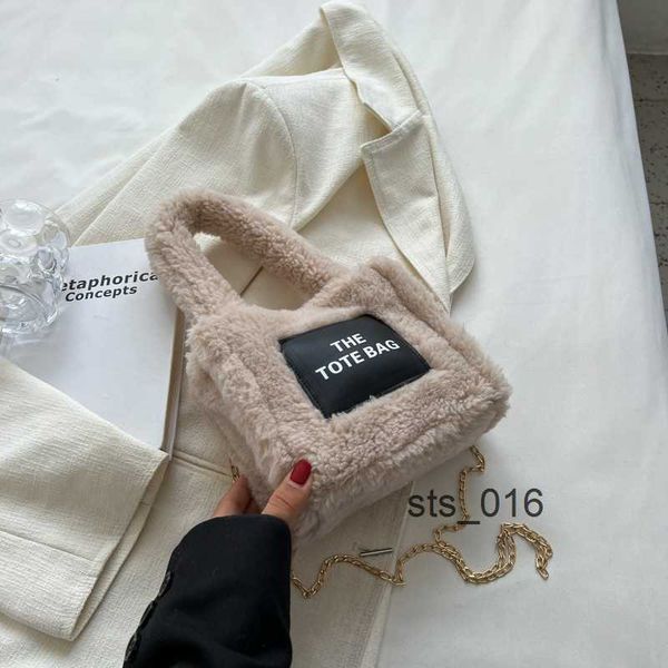 women plush shoulder bags small in autumn and winter commuting hand-held messenger t2302145
women plush shoulder bags small in autumn and winter commuting hand-held messenger t2302145