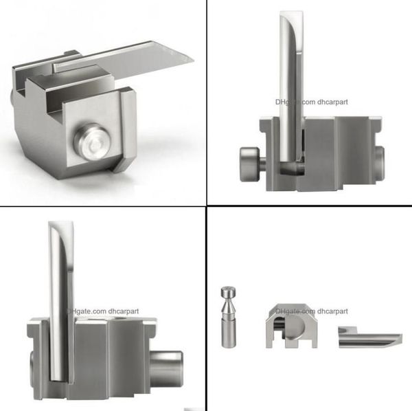 tactical adjustment cnc full stainless steel matic selector switch for glock /17/18/19/ g17 g18 g19 g26 g43 sear and slide mod dh5l6
tactical adjustment cnc full stainless steel matic selector switch for glock /17/18/19/ g17 g18 g19 g26 g43 sear and slide mod dh5l6