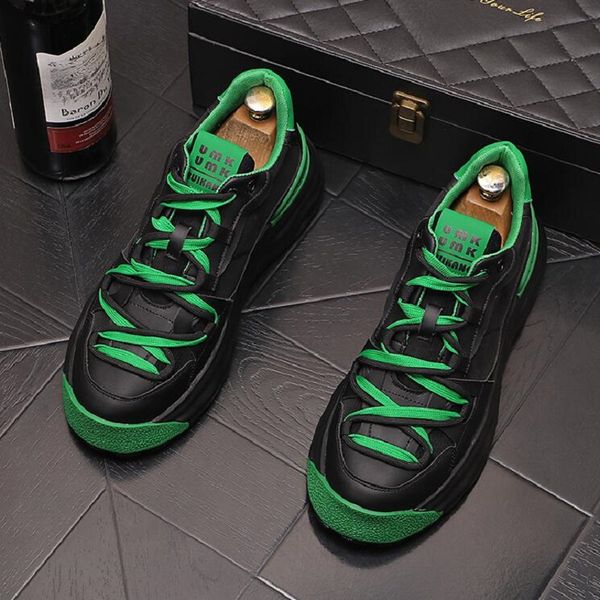 thick bottom platform men shoes hip-hop casual sneakers punk height increasing shoes zapatillas hombre d2a12, Black
thick bottom platform men shoes hip-hop casual sneakers punk height increasing shoes zapatillas hombre d2a12, Black