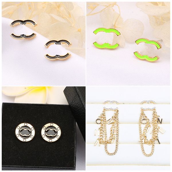 18k gold plated golden ear stud earrings brand designers geometry double letters geometric women earring wedding party jewerlry classic styl, Golden;silver
18k gold plated golden ear stud earrings brand designers geometry double letters geometric women earring wedding party jewerlry classic styl, Golden;silver