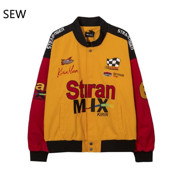 men's jackets american vintage racing suit high street ins style letter embroidered baseball 230213, Black;brown
men's jackets american vintage racing suit high street ins style letter embroidered baseball 230213, Black;brown
