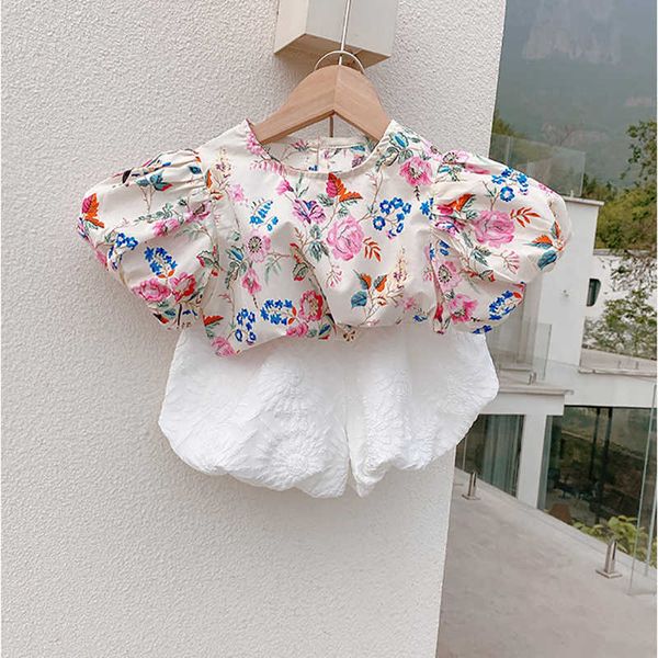 clothing lzh summer baby girl printed shortsleeved shorts piece sets for kids clothes girls casual children's suit, White
clothing lzh summer baby girl printed shortsleeved shorts piece sets for kids clothes girls casual children's suit, White