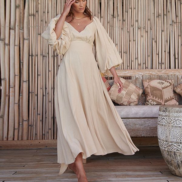 casual dresses elegant solid color v neck long puff sleeve backless laceup party fashion summer holiday beach 230214, Black;gray
casual dresses elegant solid color v neck long puff sleeve backless laceup party fashion summer holiday beach 230214, Black;gray