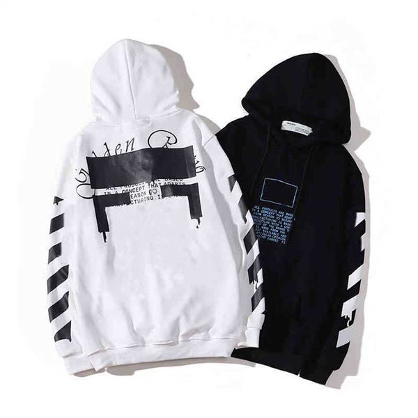 luxury classic men's pullover jackets sweatshirts hoodies brand offes women sweater men arrow letter oil print black7white gray men�, Black
luxury classic men's pullover jackets sweatshirts hoodies brand offes women sweater men arrow letter oil print black7white gray men�, Black