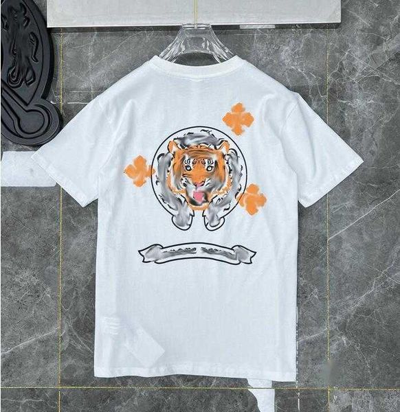 ch fashion men's t shirt designer chrome classic summer brand short sleeve sanskrit letter pullover t-shirt horseshoe cross pattern pm, White;black
ch fashion men's t shirt designer chrome classic summer brand short sleeve sanskrit letter pullover t-shirt horseshoe cross pattern pm, White;black