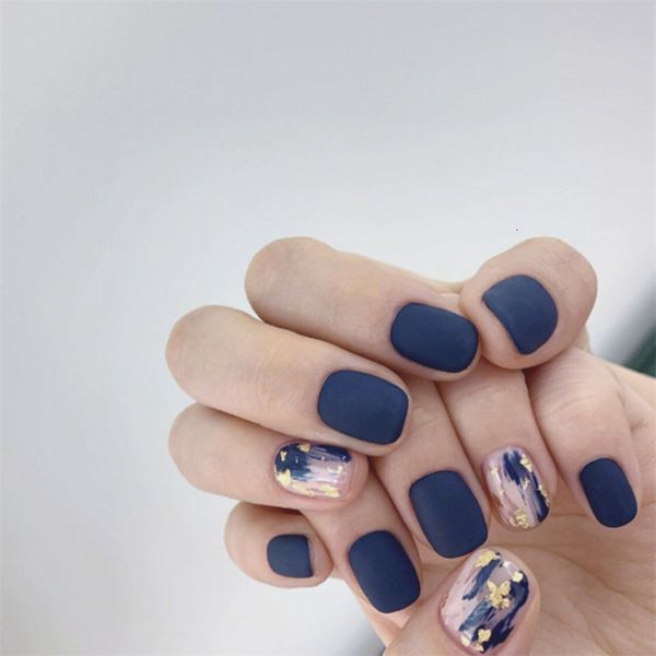 false nails 24pcsbox blue dye with sequins decorated press on nail tips frosted square head short wearable full cover fake nails with glue 2, Red;gold
false nails 24pcsbox blue dye with sequins decorated press on nail tips frosted square head short wearable full cover fake nails with glue 2, Red;gold