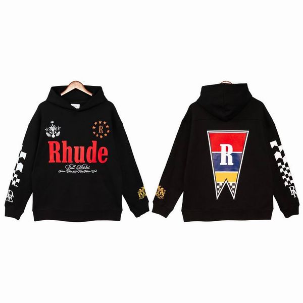 rhude designer men hoody warm rhude hoodies pullover sweatshirts loose long sleeve hooded jumper mens women clothing0v01, Black
rhude designer men hoody warm rhude hoodies pullover sweatshirts loose long sleeve hooded jumper mens women clothing0v01, Black