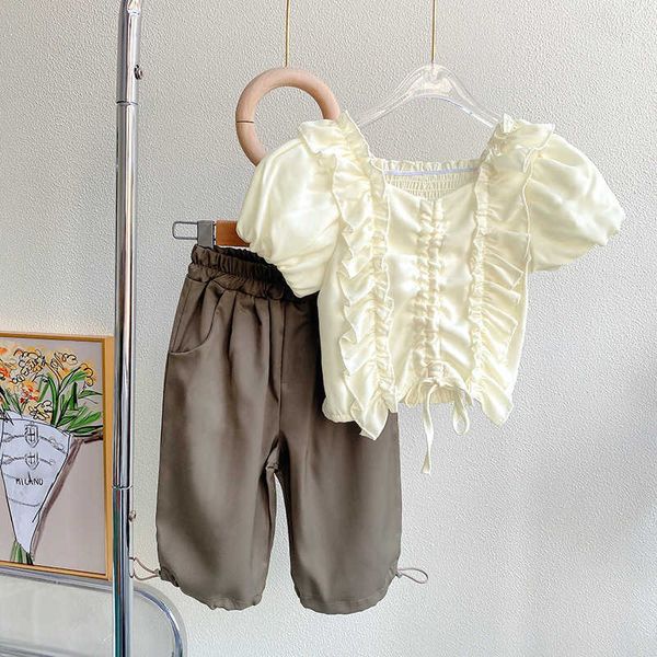 sets lzh summer new ants set for kids clothes girls short sleeve outfits twopiece suit fashion children clothing years, White
sets lzh summer new ants set for kids clothes girls short sleeve outfits twopiece suit fashion children clothing years, White