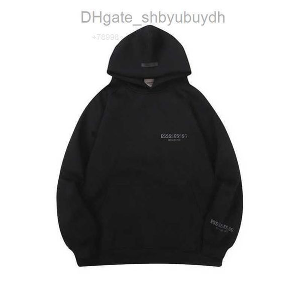men's hoodies sweatshirts luxury ess essentials jackets men women chest letter pullover hooded hip hop loose sweatshirt sweater casowg, Black
men's hoodies sweatshirts luxury ess essentials jackets men women chest letter pullover hooded hip hop loose sweatshirt sweater casowg, Black