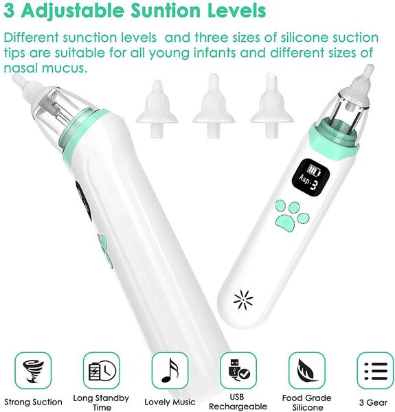 other oral hygiene nasal aspirator electric for newborn baby kids electric nose sucker hygienic music cure baby nose cleaner usage
other oral hygiene nasal aspirator electric for newborn baby kids electric nose sucker hygienic music cure baby nose cleaner usage