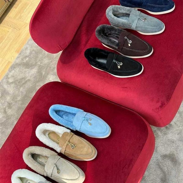 designer loropiana walk shoes 2023 autumn and winter new lp lofo shoes real wool genuine leather lazy people wear thick soles flat bottoms c, Black;white
designer loropiana walk shoes 2023 autumn and winter new lp lofo shoes real wool genuine leather lazy people wear thick soles flat bottoms c, Black;white