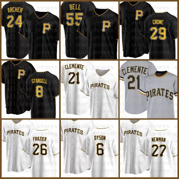 21 roberto clemente baseball jersey pittsburgh custom pirates 8 willie stargell 55 josh bell starling marte chris archer kent tekulve multi, Blue;black
21 roberto clemente baseball jersey pittsburgh custom pirates 8 willie stargell 55 josh bell starling marte chris archer kent tekulve multi, Blue;black