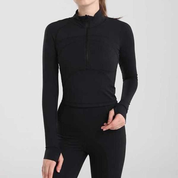 active sets women's t suit elastic comfortable fitness outdoor half zipper fast dry tight long sleeve jacket autumn and 138hy, Gray
active sets women's t suit elastic comfortable fitness outdoor half zipper fast dry tight long sleeve jacket autumn and 138hy, Gray