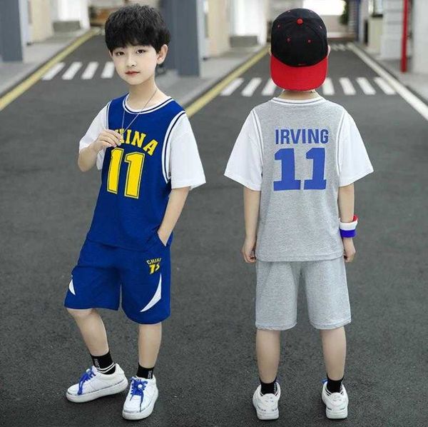 clothing sets kids set big sweatabsorbent clothes boys girls sports basketball suit summer children tshirt shorts pcssets, White
clothing sets kids set big sweatabsorbent clothes boys girls sports basketball suit summer children tshirt shorts pcssets, White