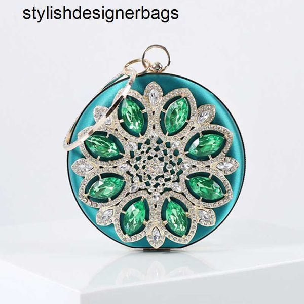 cross body green crystal clutch purse luxury evening rhinestone handle bags for women round diamond-studded silk crossbody bag ladies 0214v2
cross body green crystal clutch purse luxury evening rhinestone handle bags for women round diamond-studded silk crossbody bag ladies 0214v2