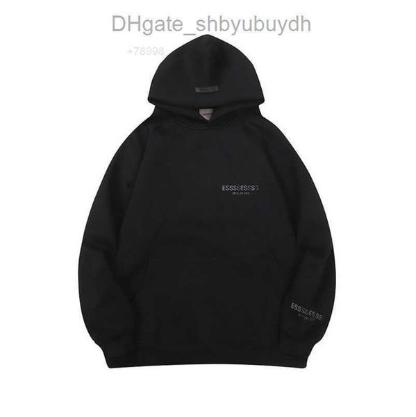 men's hoodies sweatshirts ess essentials luxury jackets men women chest letter pullover hooded hip hop loose sweatshirt sweater cas1we, Black
men's hoodies sweatshirts ess essentials luxury jackets men women chest letter pullover hooded hip hop loose sweatshirt sweater cas1we, Black