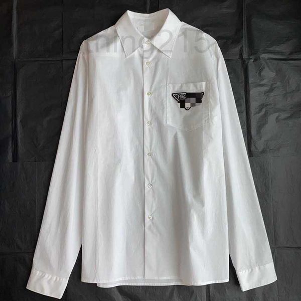 women's blouses & shirts designer super handsome shirt is hand-pressed rivet heavy work 2023 new long-sleeved cotton ub5w, White
women's blouses & shirts designer super handsome shirt is hand-pressed rivet heavy work 2023 new long-sleeved cotton ub5w, White