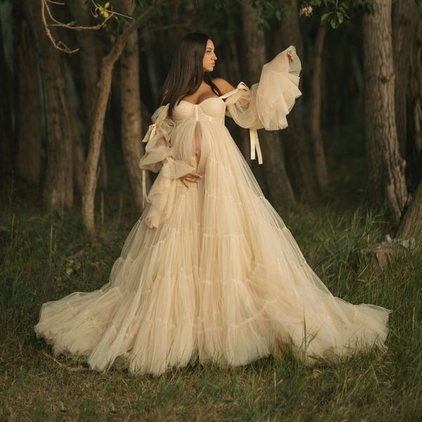 women s fur faux elegant ivory maternity dress for p ography boho tulle bride pregnant p oshoot robe prom bathrobe dresse babyshower 230213, Black
women s fur faux elegant ivory maternity dress for p ography boho tulle bride pregnant p oshoot robe prom bathrobe dresse babyshower 230213, Black