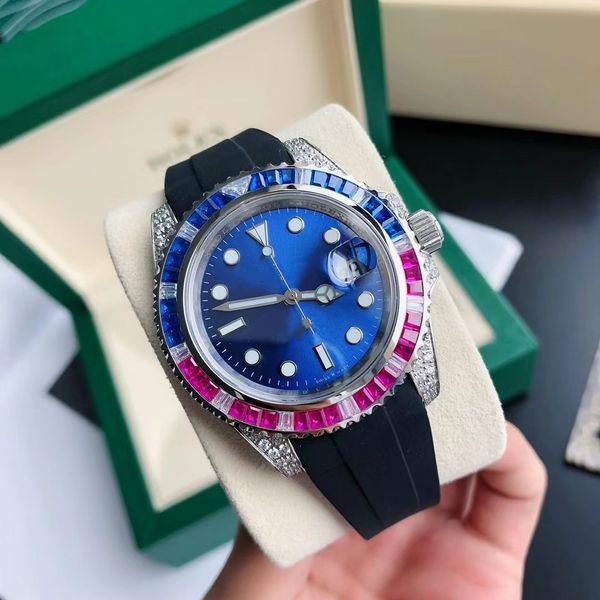 with original box mens watch automatic mechanical watches 40mm business wristwatches case with diamond wristwatch montre de luxe 2023, Slivery;golden
with original box mens watch automatic mechanical watches 40mm business wristwatches case with diamond wristwatch montre de luxe 2023, Slivery;golden