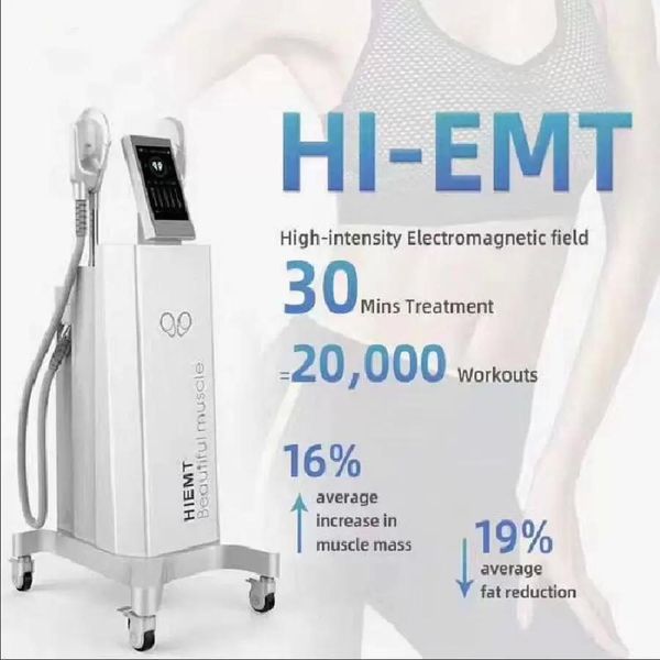 the latest emslim hi-emt slimming machine ems electromagnetic muscle stimulation fat burning stereotype hiemt
the latest emslim hi-emt slimming machine ems electromagnetic muscle stimulation fat burning stereotype hiemt
