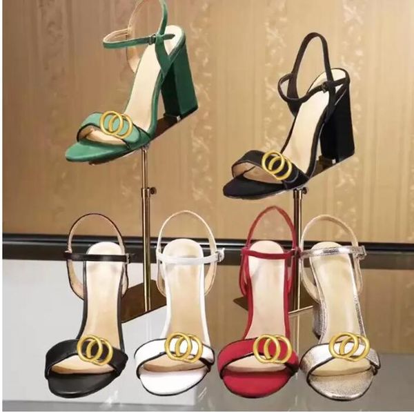 classic high heeled sandals party 100% leather women dance shoe designer heels 10cm suede lady metal belt buckle thick heel woman shoes larg, Black
classic high heeled sandals party 100% leather women dance shoe designer heels 10cm suede lady metal belt buckle thick heel woman shoes larg, Black