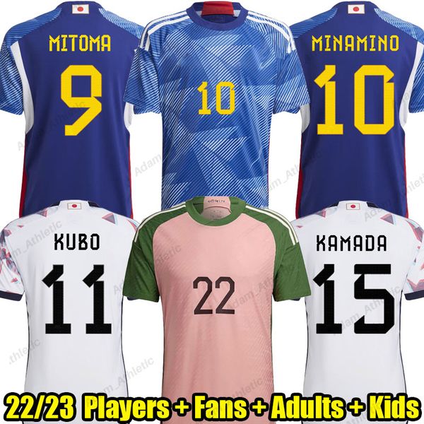 japan soccer jerseys 2022 mitoma kamada kubo minamino tomiyasu doan japanese football shirts player version kids kit nigo co-branded special, Black;yellow 
japan soccer jerseys 2022 mitoma kamada kubo minamino tomiyasu doan japanese football shirts player version kids kit nigo co-branded special, Black;yellow