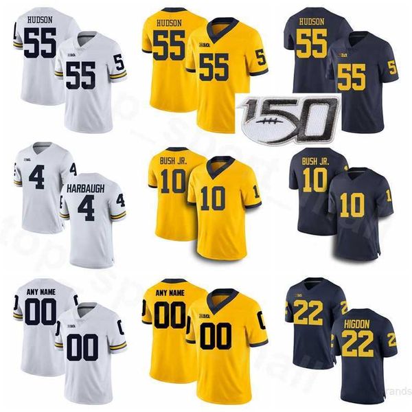 ncaa michigan wolverines 55 brandon graham jersey stitched college football 10 devin bush jr 1 braylon edwards 4 jim harbaugh 22 karan higd, Black
ncaa michigan wolverines 55 brandon graham jersey stitched college football 10 devin bush jr 1 braylon edwards 4 jim harbaugh 22 karan higd, Black