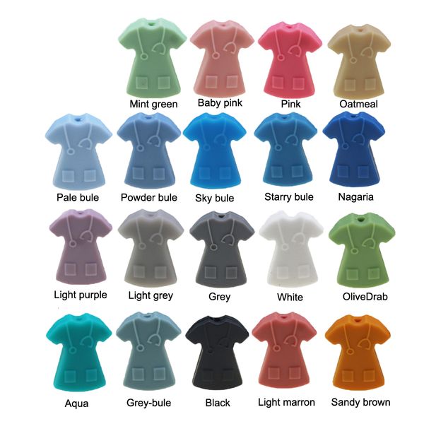 synthetic quartz desgin 100pcs nurse shirt doctor tshirt silicone beads wholesale for pens jewerly making baby teething chew teether ball 23, Black
synthetic quartz desgin 100pcs nurse shirt doctor tshirt silicone beads wholesale for pens jewerly making baby teething chew teether ball 23, Black