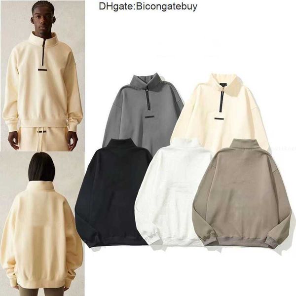 ess classic men's and women alike hoodie long sleeve essential trapstar cashmere thick sweater women's sweat shirts loose spring 6, Black
ess classic men's and women alike hoodie long sleeve essential trapstar cashmere thick sweater women's sweat shirts loose spring 6, Black