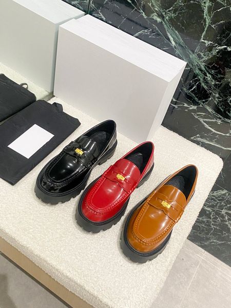 2023 early spring sandals triumphal arch tassel british retro thick soled loafers cowhide women, Black
2023 early spring sandals triumphal arch tassel british retro thick soled loafers cowhide women, Black