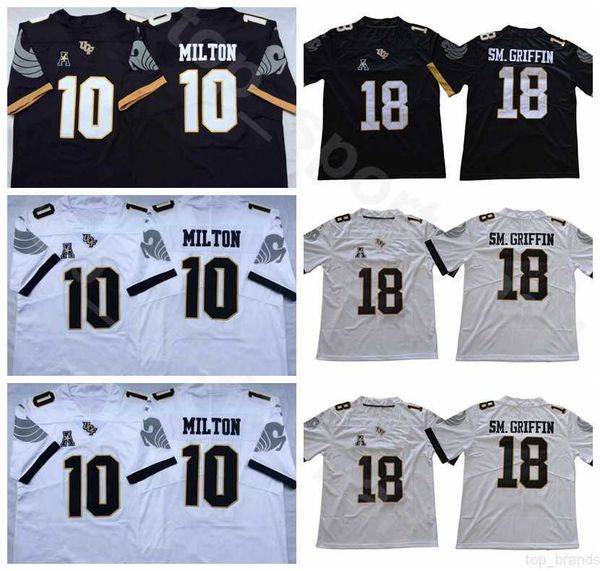 ucf knights football college 10 mckenzie milton jersey 18 shaquem griffin university team black away white all stitched breathable
ucf knights football college 10 mckenzie milton jersey 18 shaquem griffin university team black away white all stitched breathable