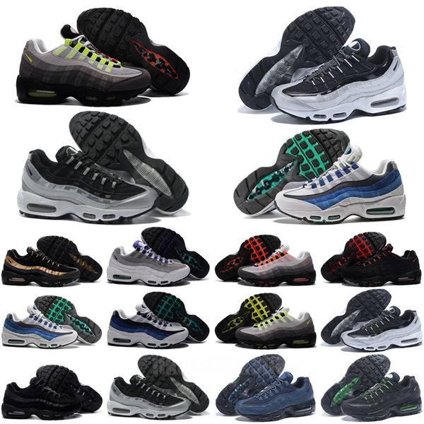 og 95 95s running shoes snaker outdoor sneakers triple black white neon midnight navy solar red glass blue smoke grey airmaxs
og 95 95s running shoes snaker outdoor sneakers triple black white neon midnight navy solar red glass blue smoke grey airmaxs