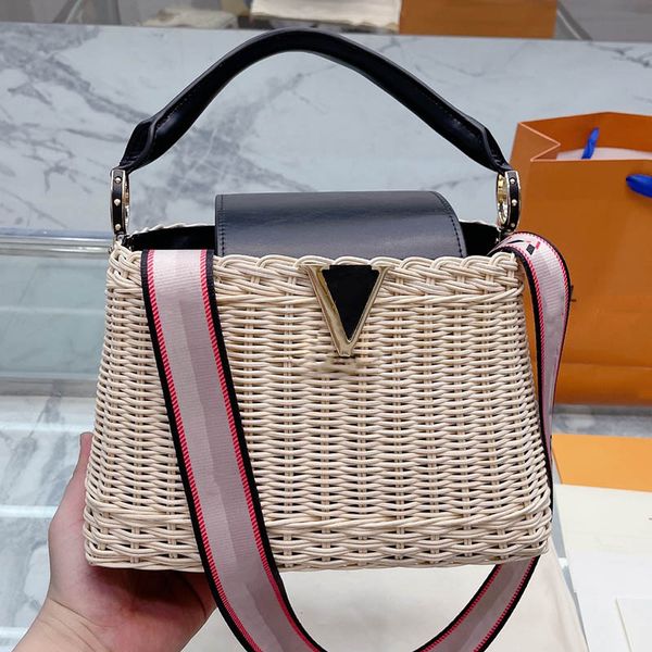 designer bag women totes luxury handbag classic capucines shoulder bag luxurys handbags fashion woven bag crossbody hand bags summer beach b
designer bag women totes luxury handbag classic capucines shoulder bag luxurys handbags fashion woven bag crossbody hand bags summer beach b