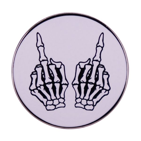 skull finger brooch gothic punk art badge cute anime movies games hard enamel pins collect metal cartoon brooch backpack hat bag collar lape, Blue
skull finger brooch gothic punk art badge cute anime movies games hard enamel pins collect metal cartoon brooch backpack hat bag collar lape, Blue