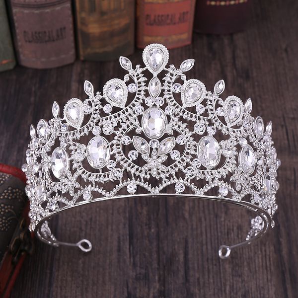 headpieces trendy wedding bridal crystal rhinestone silver queen headbands tiara headpiece princess hair accessories pageant prom jewelry pa
headpieces trendy wedding bridal crystal rhinestone silver queen headbands tiara headpiece princess hair accessories pageant prom jewelry pa