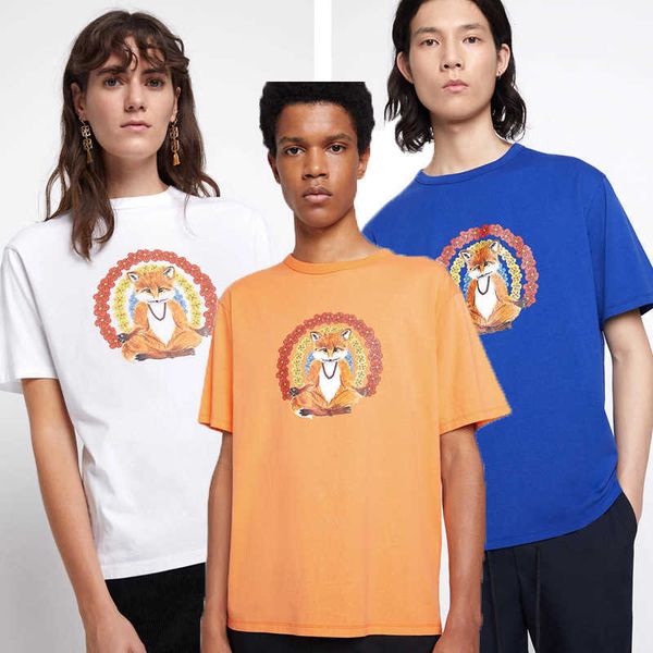 maison kitsune women designer t shirtfashion printed casual short sleeve t-shirt three colors in, White
maison kitsune women designer t shirtfashion printed casual short sleeve t-shirt three colors in, White