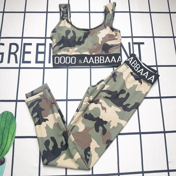 camouflage yoga outfit swimsuits diving suit set summer sport vest pants girls swimwear for beach bathing suit
camouflage yoga outfit swimsuits diving suit set summer sport vest pants girls swimwear for beach bathing suit