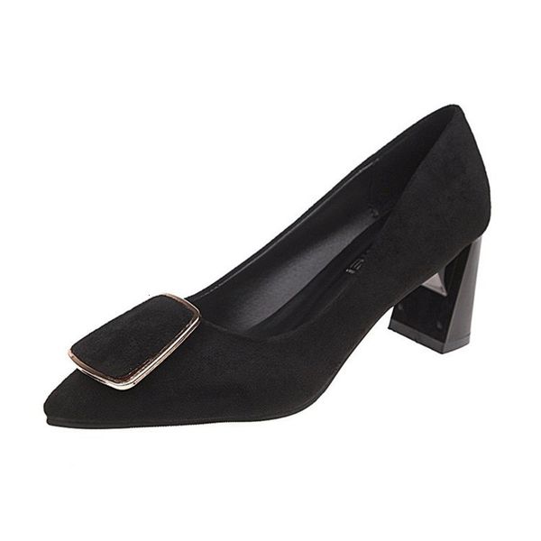 dress shoes style women comforty style pumps fashion hight heel pointed toe office not slip lady 230213, Black
dress shoes style women comforty style pumps fashion hight heel pointed toe office not slip lady 230213, Black