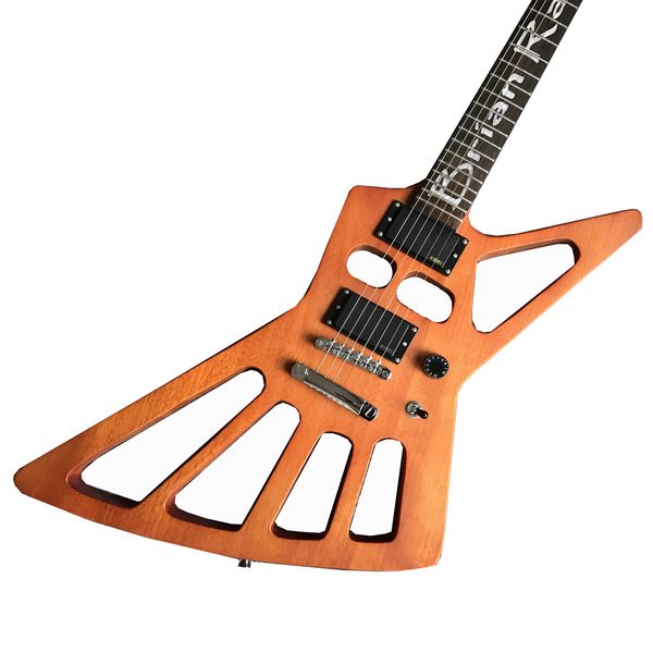 lvybrown hollow out design special-shaped electric guitar 2022 new pop high-end custom fashion
lvybrown hollow out design special-shaped electric guitar 2022 new pop high-end custom fashion
