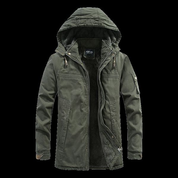 men's jackets men's winter jacket fleece hood thick warm parka men fur coat male autumn anorak long black vintage military windbre, Black;brown
men's jackets men's winter jacket fleece hood thick warm parka men fur coat male autumn anorak long black vintage military windbre, Black;brown