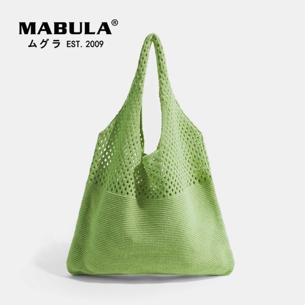 totes mabula simple design cotton crochet women shoulder bags large capacity casual female shopper tote bag knitting hollow handbags 0214v23
totes mabula simple design cotton crochet women shoulder bags large capacity casual female shopper tote bag knitting hollow handbags 0214v23