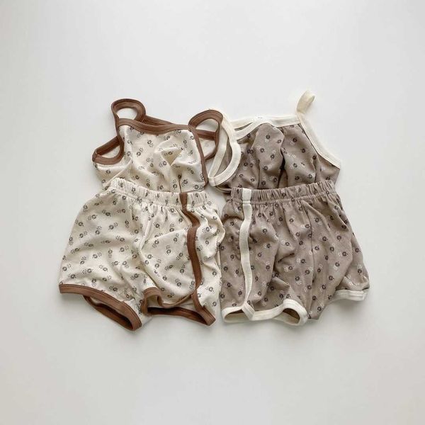clothing sets pieces baby boys suit set cotton casual summer floral print sleeveless high elastic waist shorts for toddler girls, White
clothing sets pieces baby boys suit set cotton casual summer floral print sleeveless high elastic waist shorts for toddler girls, White