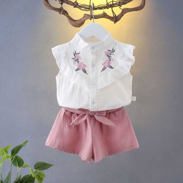 sets lzh girl clothes summer sweet pcs set for kids clothing sleeveless newborn baby suit years toddler outfit, White
sets lzh girl clothes summer sweet pcs set for kids clothing sleeveless newborn baby suit years toddler outfit, White