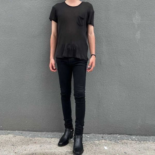 men's jeans amirs designer fashion pants cool stylish leisure ripped brand tight high street black versatile slimming slim elastic 6b4v, Blue
men's jeans amirs designer fashion pants cool stylish leisure ripped brand tight high street black versatile slimming slim elastic 6b4v, Blue