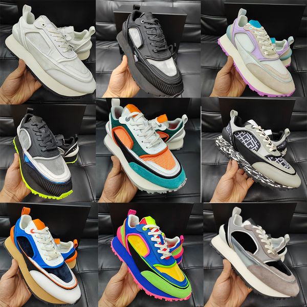 2023 designer calfskin casual shoes sneakers vintage mesh clothleather trainers fashion stylist shoespatchwork leisure shoe platform lace-up, Black
2023 designer calfskin casual shoes sneakers vintage mesh clothleather trainers fashion stylist shoespatchwork leisure shoe platform lace-up, Black