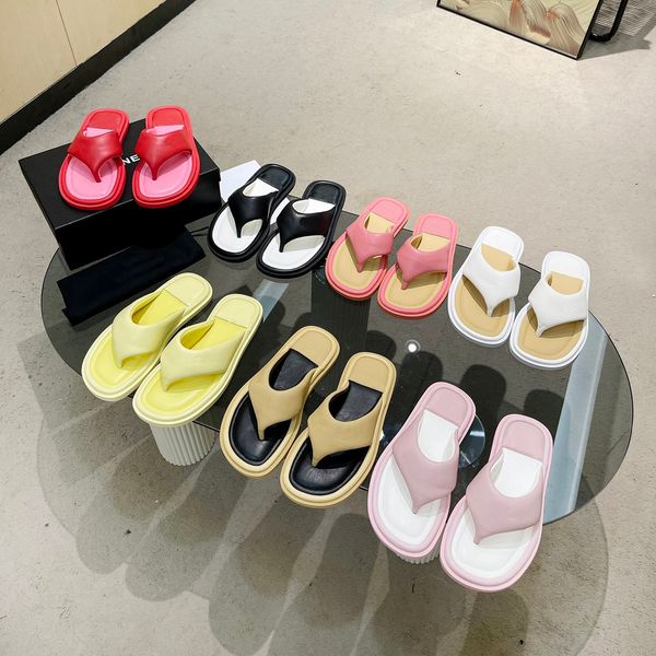 designer slipper beach casual sandals summer fashion flat slippery calfskin herringbone slippers, Black
designer slipper beach casual sandals summer fashion flat slippery calfskin herringbone slippers, Black