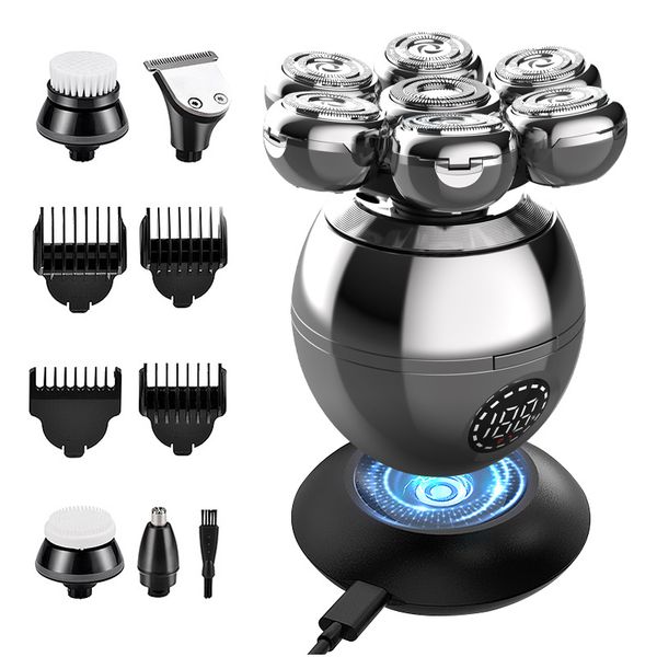 electric shavers bald men electric razor for men multifunctional wet/dry 7d rotary shaver grooming kit rechargeable led display with clipper
electric shavers bald men electric razor for men multifunctional wet/dry 7d rotary shaver grooming kit rechargeable led display with clipper