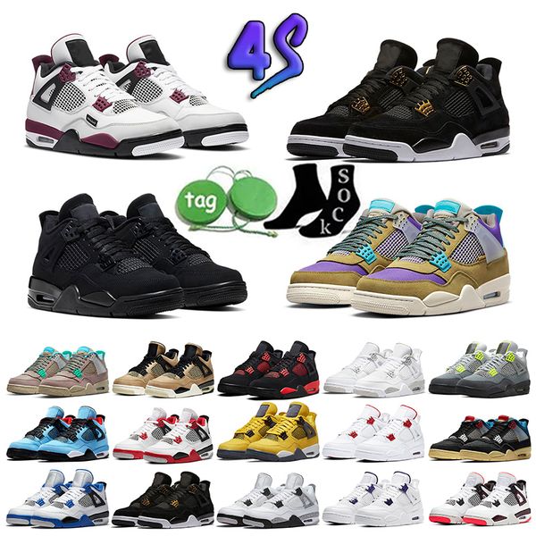 4 basketball shoes for men women 4s military black cat sail red thunder white oreo cactus jack blue university infrared cool grey canvas men
4 basketball shoes for men women 4s military black cat sail red thunder white oreo cactus jack blue university infrared cool grey canvas men