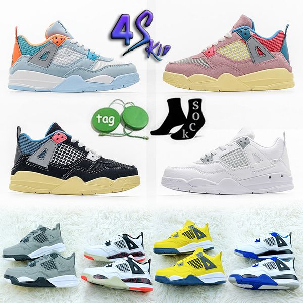 kids basketball shoes jumpman 4s sneakers university blue guava ice lighting yellow iv diy off-noir uni0n la un/la outdoor sports sneaker 4
kids basketball shoes jumpman 4s sneakers university blue guava ice lighting yellow iv diy off-noir uni0n la un/la outdoor sports sneaker 4